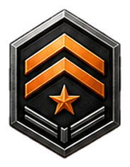 Staff Sergeant Star