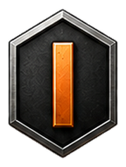 First Lieutenant Bar