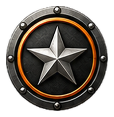 Silver Star Medallion