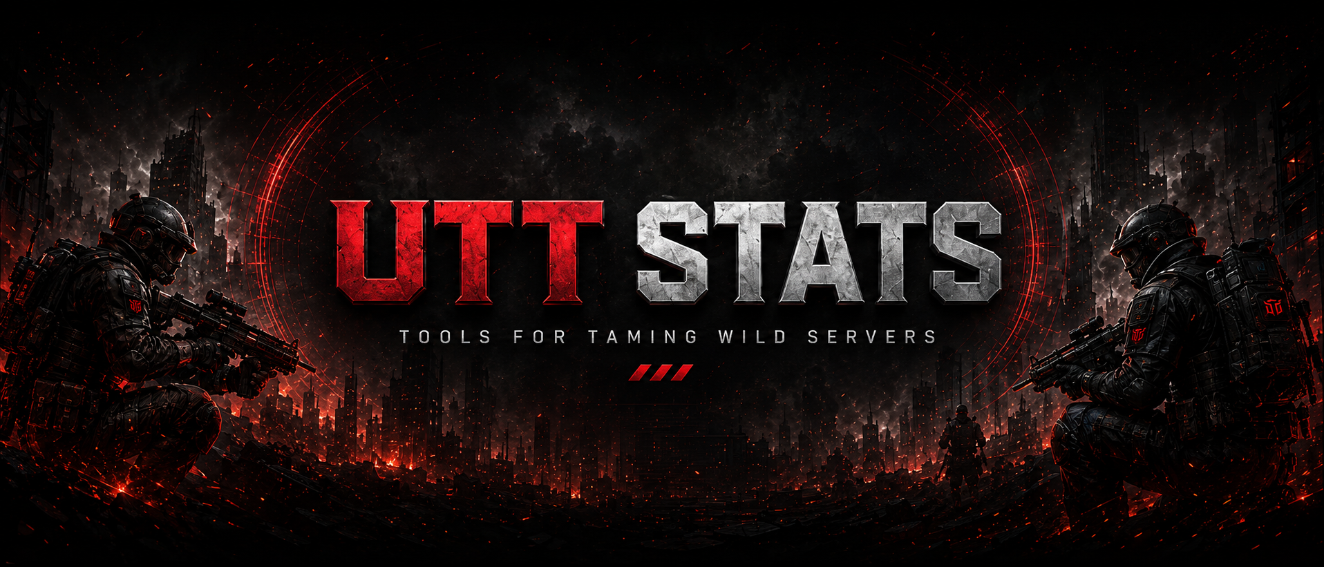 UTT Stats command banner