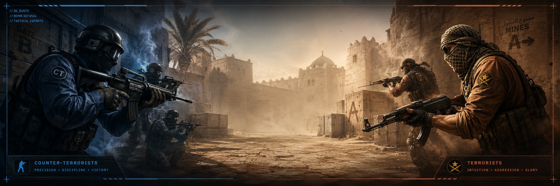 Counter-Strike 1.6 server banner