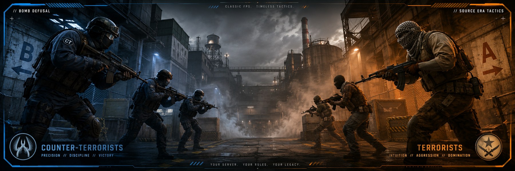 Counter-Strike: Source server banner